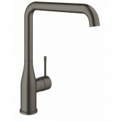 Смеситель для кухни GROHE Essence New, L-излив, тёмный графит матовый (30269AL0) — фото, характеристики, купить в EJSK-CLIMBO