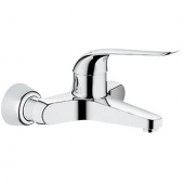 Смеситель для раковины GROHE Euroeco Special (вынос 204 мм, длина рычага 170 мм), 32778000 — фото, характеристики, купить в EJSK-CLIMBO