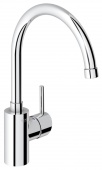 Смеситель для кухни GROHE Concetto с высоким С-изливом, 32661001 — фото, характеристики, купить в EJSK-CLIMBO