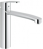 Смеситель для кухни GROHE Eurostyle Cosmopolitan со средним изливом, 31124002 — фото, характеристики, купить в EJSK-CLIMBO