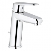 Смеситель для раковины GROHE Eurodisc Cosmopolitan с донным клапаном, уменьшенный, 23049002 — фото, характеристики, купить в EJSK-CLIMBO