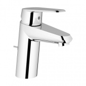 Смеситель для раковины GROHE Eurodisc Cosmopolitan с донным клапаном и низким изливом, 33190002 — фото, характеристики, купить в EJSK-CLIMBO