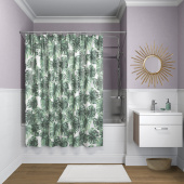 B13P218i11 Штора для ванной комнаты, коллекция Basic — фото, характеристики, купить в EJSK-CLIMBO
