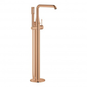 Смеситель для ванны GROHE Essence, напольный монтаж, теплый закат глянец (23491DA1) — фото, характеристики, купить в EJSK-CLIMBO