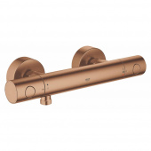 Термостатический смеситель для душа GROHE Grohtherm 1000 Cosmopolitan M, теплый закат матовый (34065DL2) — фото, характеристики, купить в EJSK-CLIMBO