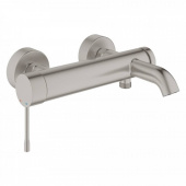 Смеситель GROHE Essence New для ванны, суперсталь (33624DC1) — фото, характеристики, купить в EJSK-CLIMBO