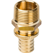 Переходник с наружной резьбой STOUT 20xR 3/4" — фото, характеристики, купить в EJSK-CLIMBO