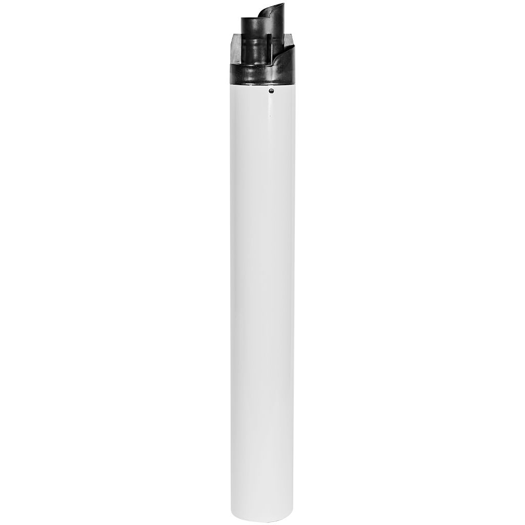 Труба с наконечником традиционный ROMMER RCA-6010 коаксиальная СТАНДАРТ D60(п)/100(п), L770 (рабочая длина 700мм) однонаправленный — фото, характеристики