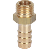 STOUT Штуцер НР 1/4X10 — фото, характеристики, купить в EJSK-CLIMBO