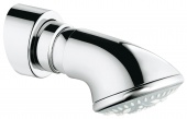 Верхний душ GROHE Relexa Ultra Massage, 4 режима, диаметр 100 мм, 27064000 — фото, характеристики, купить в EJSK-CLIMBO