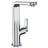 Смеситель для раковины GROHE Veris с донным клапаном и высоким изливом, 32184000 — фото, характеристики, купить в EJSK-CLIMBO