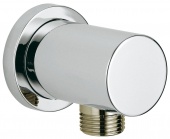 Подключение для душевого шланга GROHE Rainshower с круглой розеткой, 27057000 — фото, характеристики, купить в EJSK-CLIMBO