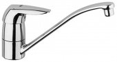 Смеситель для кухни GROHE Eurodisc с низким изливом, 33770001 — фото, характеристики, купить в EJSK-CLIMBO