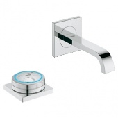 Цифровой смеситель для раковины GROHE Allure F-digital с донным клапаном, 36343000 — фото, характеристики, купить в EJSK-CLIMBO