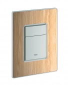 Панель смыва для унитаза GROHE Skate Cosmopolitan Wood (3 режима смыва), 38849HW0 — фото, характеристики, купить в EJSK-CLIMBO