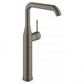 Смеситель для раковины GROHE Essence New, XL-Size, отдельностоящий, темный графит матовый (32901AL1) — фото, характеристики, купить в EJSK-CLIMBO