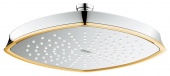 Верхний душ GROHE Rainshower Grandera, 1 режим, 220х200 мм, 27974IG0 — фото, характеристики, купить в EJSK-CLIMBO