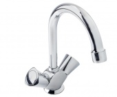 Смеситель для раковины GROHE Costa S с цепочкой, 21338001 — фото, характеристики, купить в EJSK-CLIMBO