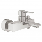 Смеситель для ванны GROHE Lineare New, суперсталь (33849DC1) — фото, характеристики, купить в EJSK-CLIMBO