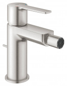 Смеситель для биде GROHE Lineare New с донным клапаном, суперсталь (33848DC1) — фото, характеристики, купить в EJSK-CLIMBO