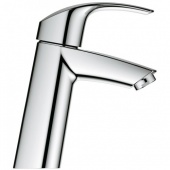 Смеситель для раковины GROHE Eurosmart с цепочкой и средним изливом, 23323001 — фото, характеристики, купить в EJSK-CLIMBO