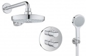 Термостат для душа GROHE Grohtherm 2000 с душевым гарнитуром (со встраиваемым механизмом), 34283001 — фото, характеристики, купить в EJSK-CLIMBO