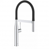 Смеситель для кухни GROHE Essence с профессиональной лейкой, поворотный излив, хром (30294000) — фото, характеристики, купить в EJSK-CLIMBO