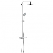 Душевая стойка Grohe Euphoria с термостатом, 27420001 — фото, характеристики, купить в EJSK-CLIMBO