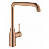 Смеситель для кухни GROHE Essence New, L-излив, тёплый закат глянец (30269DA0) — фото, характеристики, купить в EJSK-CLIMBO