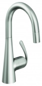 Смеситель для кухни GROHE Zedra с выдвижным изливом/лейкой, 32296SD0 — фото, характеристики, купить в EJSK-CLIMBO