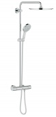 Душевая стойка Grohe Rainshower System, 27968000 — фото, характеристики, купить в EJSK-CLIMBO