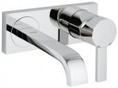 Смеситель для раковины GROHE Allure (верхняя монтажная часть, 19309000 — фото, характеристики, купить в EJSK-CLIMBO