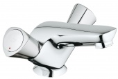 Смеситель для раковины GROHE Costa S с донным клапаном (литой излив), 21255001 — фото, характеристики, купить в EJSK-CLIMBO