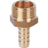 STOUT Штуцер НР 1/2X10 — фото, характеристики, купить в EJSK-CLIMBO