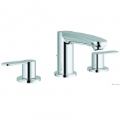Смеситель для раковины GROHE Eurostyle Cosmopolitan с донным клапаном, 20208002 — фото, характеристики, купить в EJSK-CLIMBO