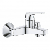 Смеситель для ванны GROHE BauFlow, хром (23601000) — фото, характеристики, купить в EJSK-CLIMBO