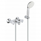 Смеситель для ванны GROHE Costa L с душевым гарнитуром, хром (2546010A) — фото, характеристики, купить в EJSK-CLIMBO