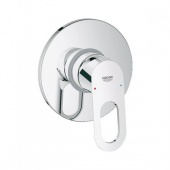 Смеситель для душа GROHE BauLoop (со встраиваемым механизмом), 29080000 — фото, характеристики, купить в EJSK-CLIMBO
