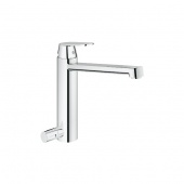 Смеситель для кухни GROHE Eurosmart Cosmopolitan со встроенным запорным вентилем, 30195000 — фото, характеристики, купить в EJSK-CLIMBO