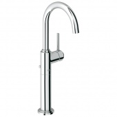 Смеситель для раковины GROHE Atrio C с донным клапаном, свободностоящий, 32647001 — фото, характеристики, купить в EJSK-CLIMBO