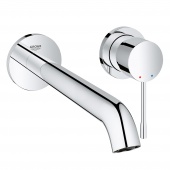 Смеситель для раковины GROHE Essence+  (верхняя монтажная часть, вынос 230 мм), 19967001 — фото, характеристики, купить в EJSK-CLIMBO