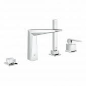 Смеситель для ванны GROHE Allure Brilliant на 4 отверстия, хром (19787001) — фото, характеристики, купить в EJSK-CLIMBO