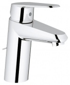 Смеситель для раковины GROHE Eurodisc Cosmopolitan с цепочкой и ограничением расхода воды, 3317820E — фото, характеристики, купить в EJSK-CLIMBO