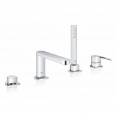 Смеситель для ванны на 4 отверстия GROHE Plus (29307003) — фото, характеристики, купить в EJSK-CLIMBO