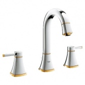 Смеситель для раковины GROHE Grandera с донным клапаном и высоким изливом, 20389IG0 — фото, характеристики, купить в EJSK-CLIMBO