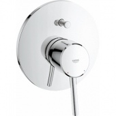 Смеситель для ванны GROHE Concetto (со встраиваемым механизмом), 32214001 — фото, характеристики, купить в EJSK-CLIMBO