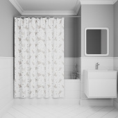 Штора для ванной, 200x180 см, Полиэстер, IDDIS, BP04P18i11 — фото, характеристики, купить в EJSK-CLIMBO