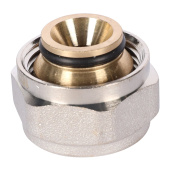 ROMMER Фитинг компрессионный для труб PEX-AL-PEXc 16х2,6х3/4 — фото, характеристики, купить в EJSK-CLIMBO