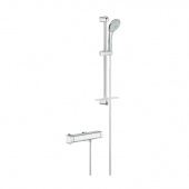 Термостат для душа GROHE Grohtherm 2000 с душевым гарнитуром, 34195001 — фото, характеристики, купить в EJSK-CLIMBO
