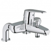 Смеситель для ванны GROHE Eurodisc Cosmopolitan с вертикальными подключениями, 33392002 — фото, характеристики, купить в EJSK-CLIMBO